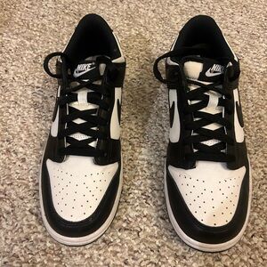 Nike Panda Dunks Boys Size 7